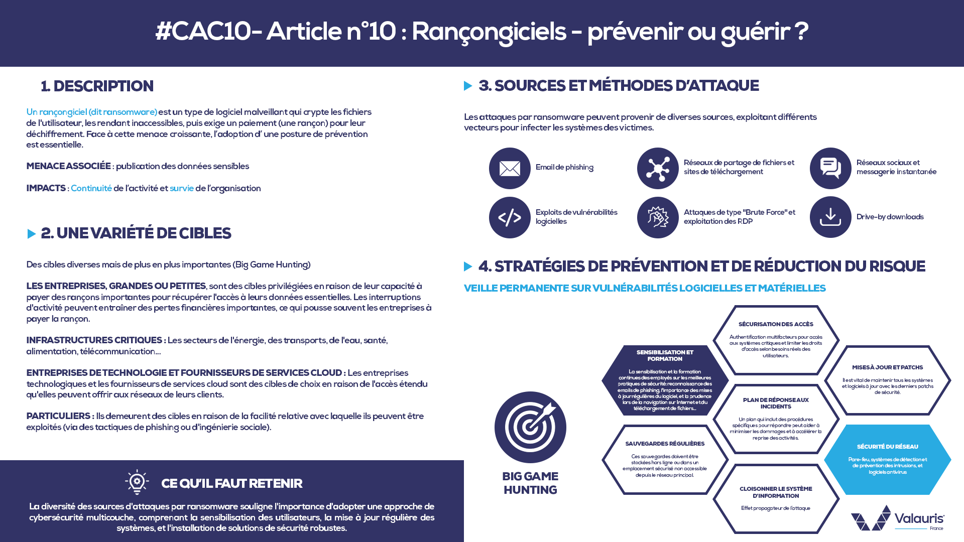 #CAC10 – Article n°10 : Les rançongiciels